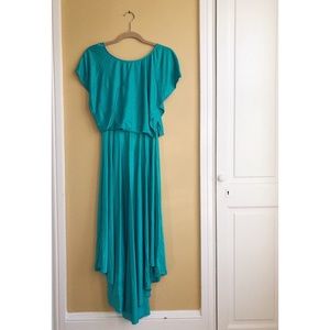 Tracy Feith blue dress XS